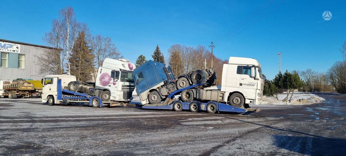 DAF XF 105.460, тягачи