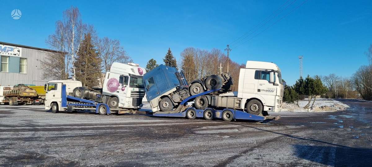 DAF XF 105.460, vilkikai