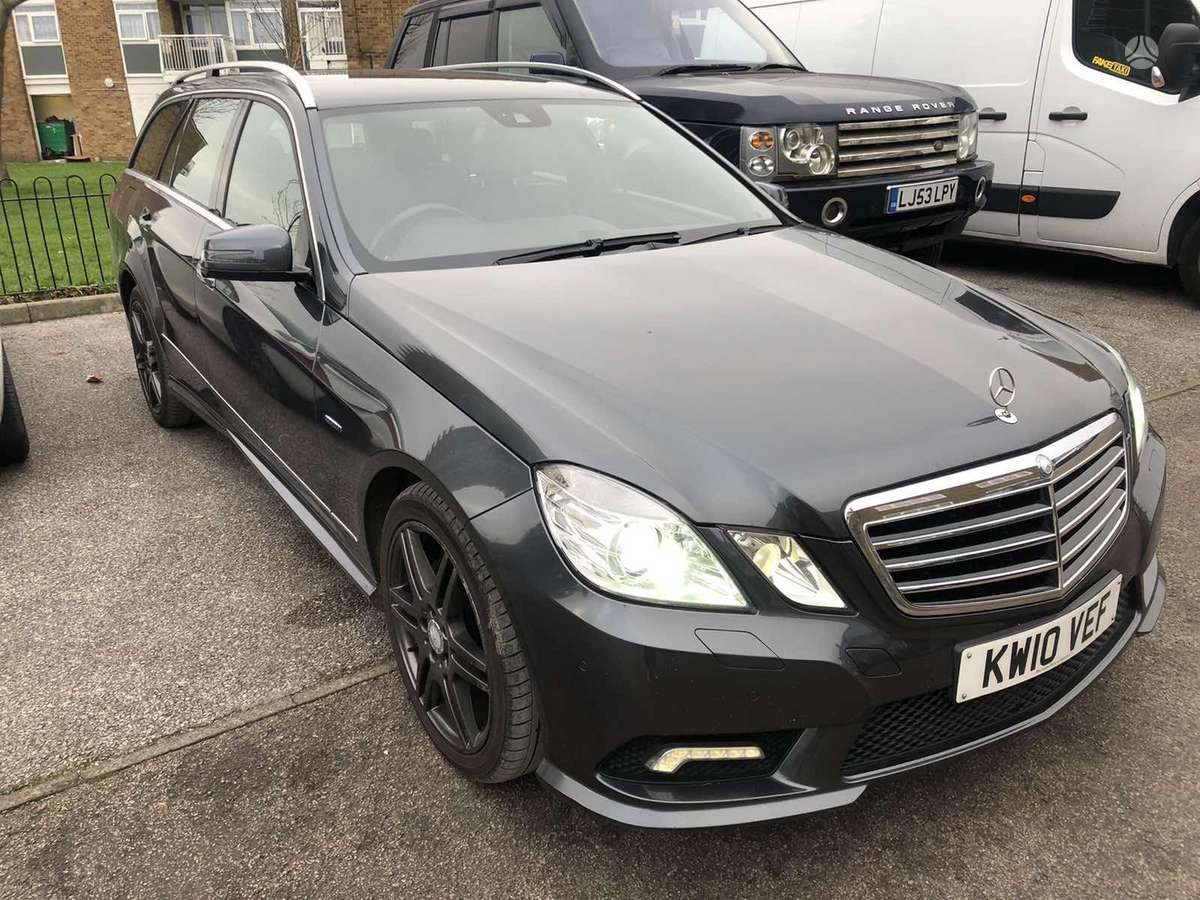 Mercedes-Benz E klasė