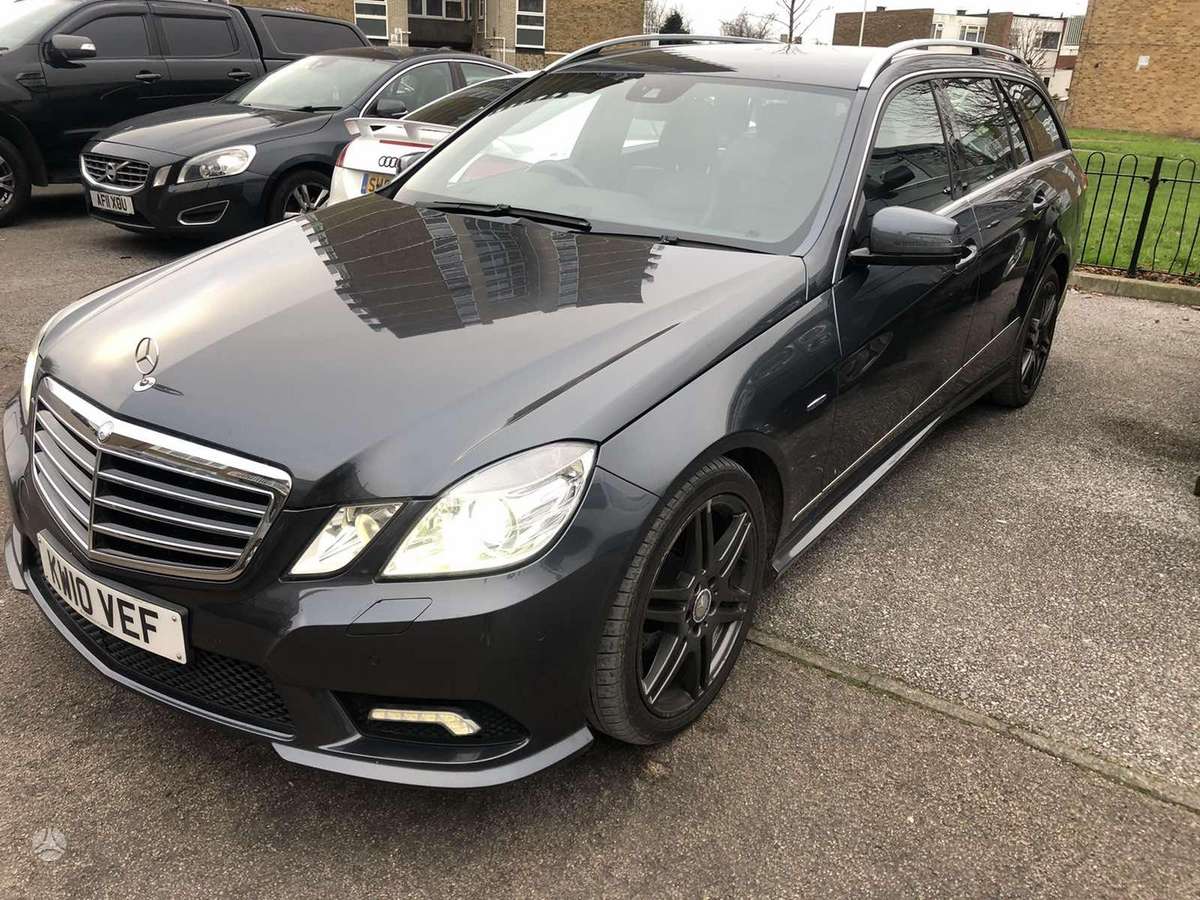 Mercedes-Benz E klasė