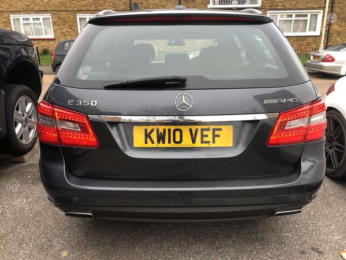 Mercedes-Benz E klasė