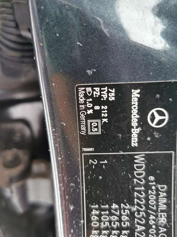 Mercedes-Benz E klasė