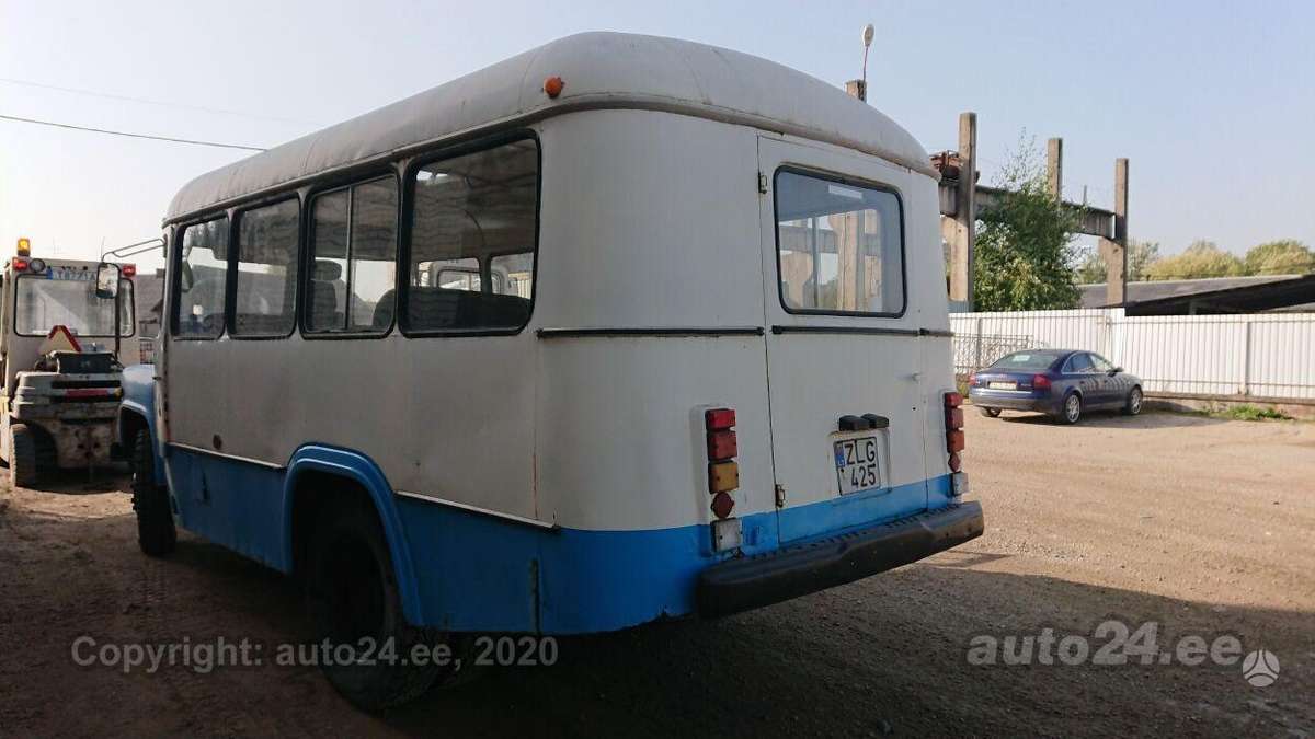 KAvZ 3270, intercity / suburban