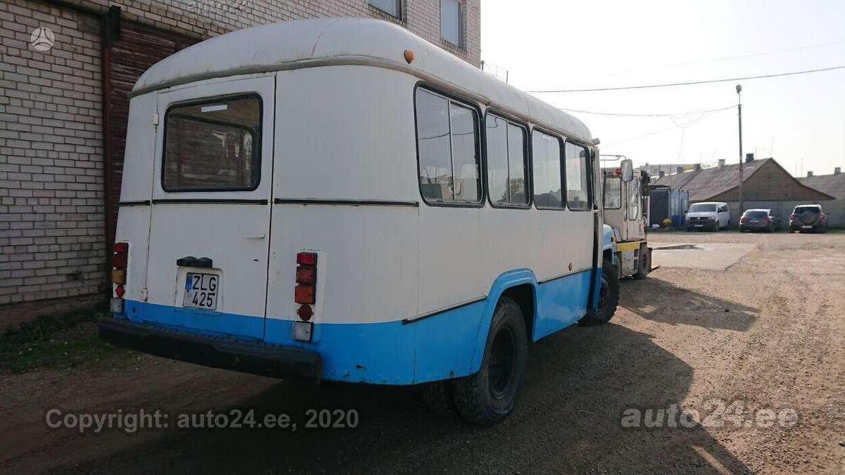 KAvZ 3270, starppilsētu