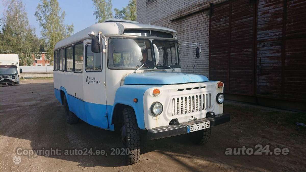 KAvZ 3270, междугородние / пригородние