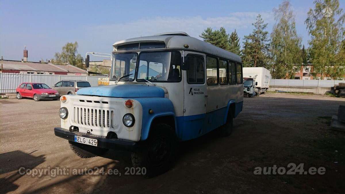 KAvZ 3270, междугородние / пригородние