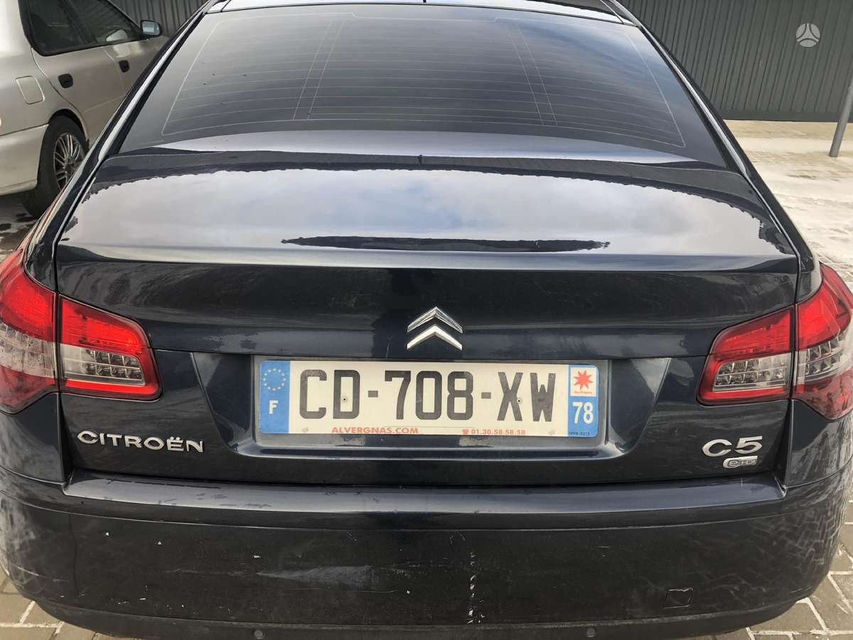 Citroen C5 dalimis. Europa dalimis 94krida