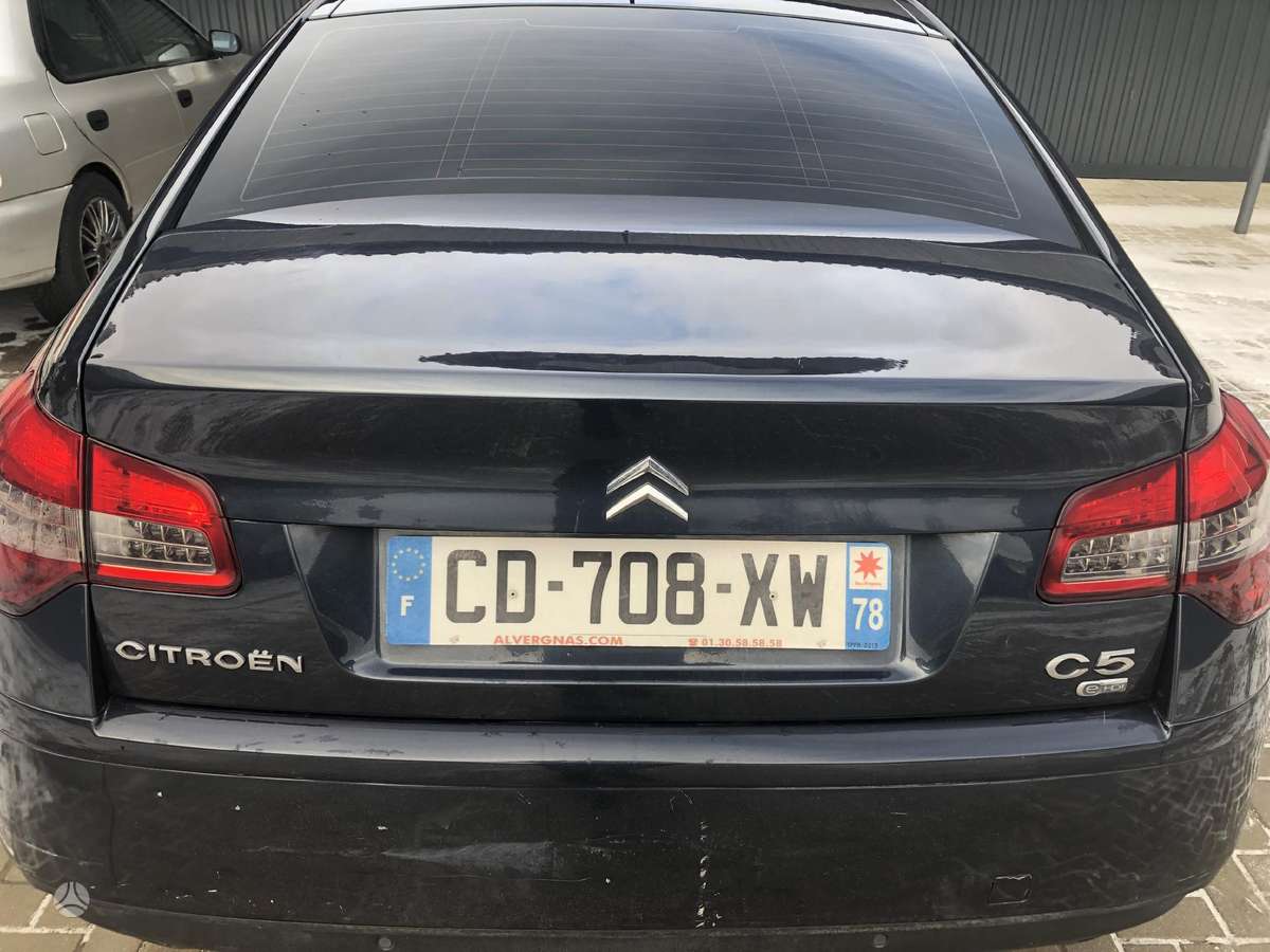 Citroen C5 по частям. Europa dalimis 94krida