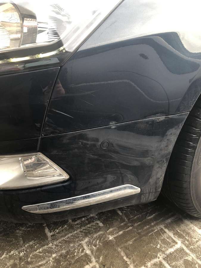 Citroen C5 по частям. Europa dalimis 94krida