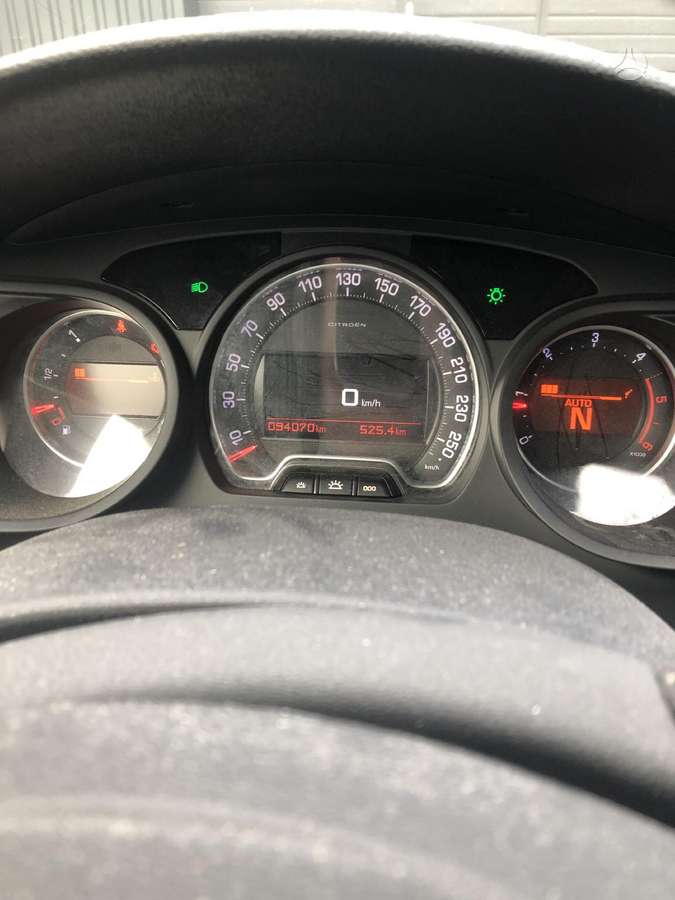 Citroen C5 dalimis. Europa dalimis 94krida