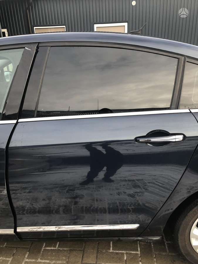 Citroen C5 по частям. Europa dalimis 94krida