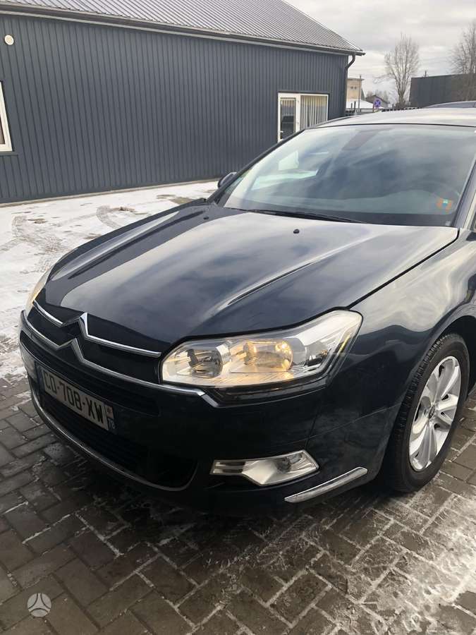 Citroen C5 dalimis. Europa dalimis 94krida