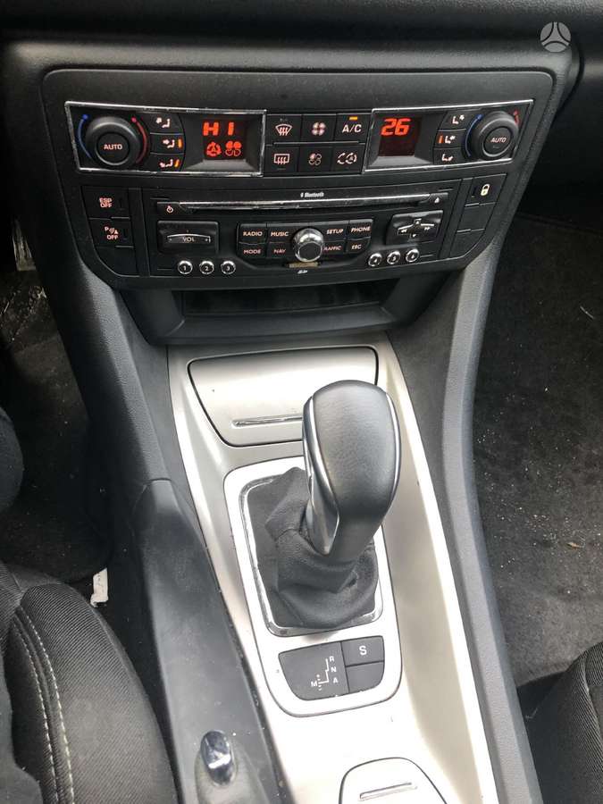 Citroen C5 dalimis. Europa dalimis 94krida