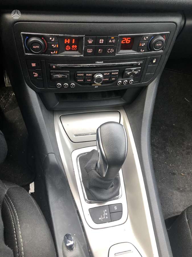 Citroen C5 по частям. Europa dalimis 94krida