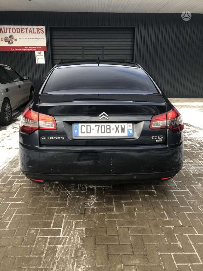 Citroen C5 dalimis. Europa dalimis 94krida