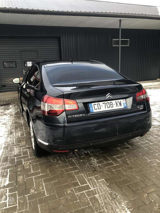 Citroen C5 dalimis. Europa dalimis 94krida
