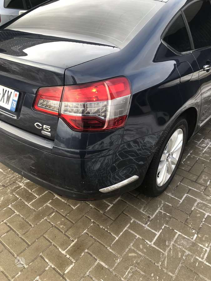 Citroen C5 dalimis. Europa dalimis 94krida