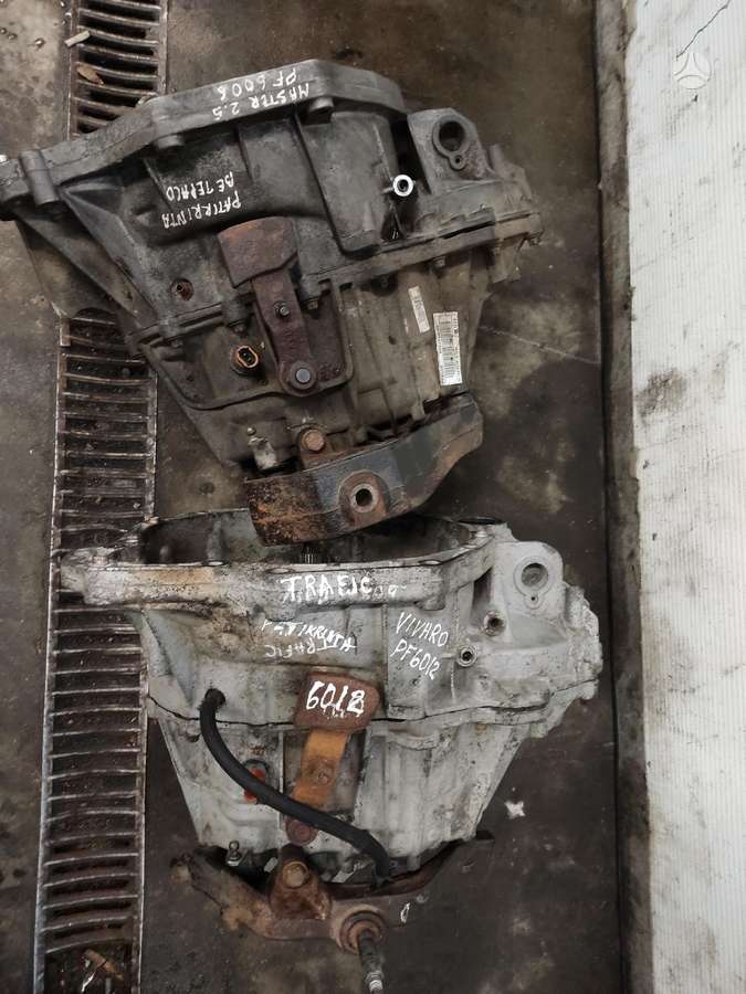 Opel Movano, cargo vans