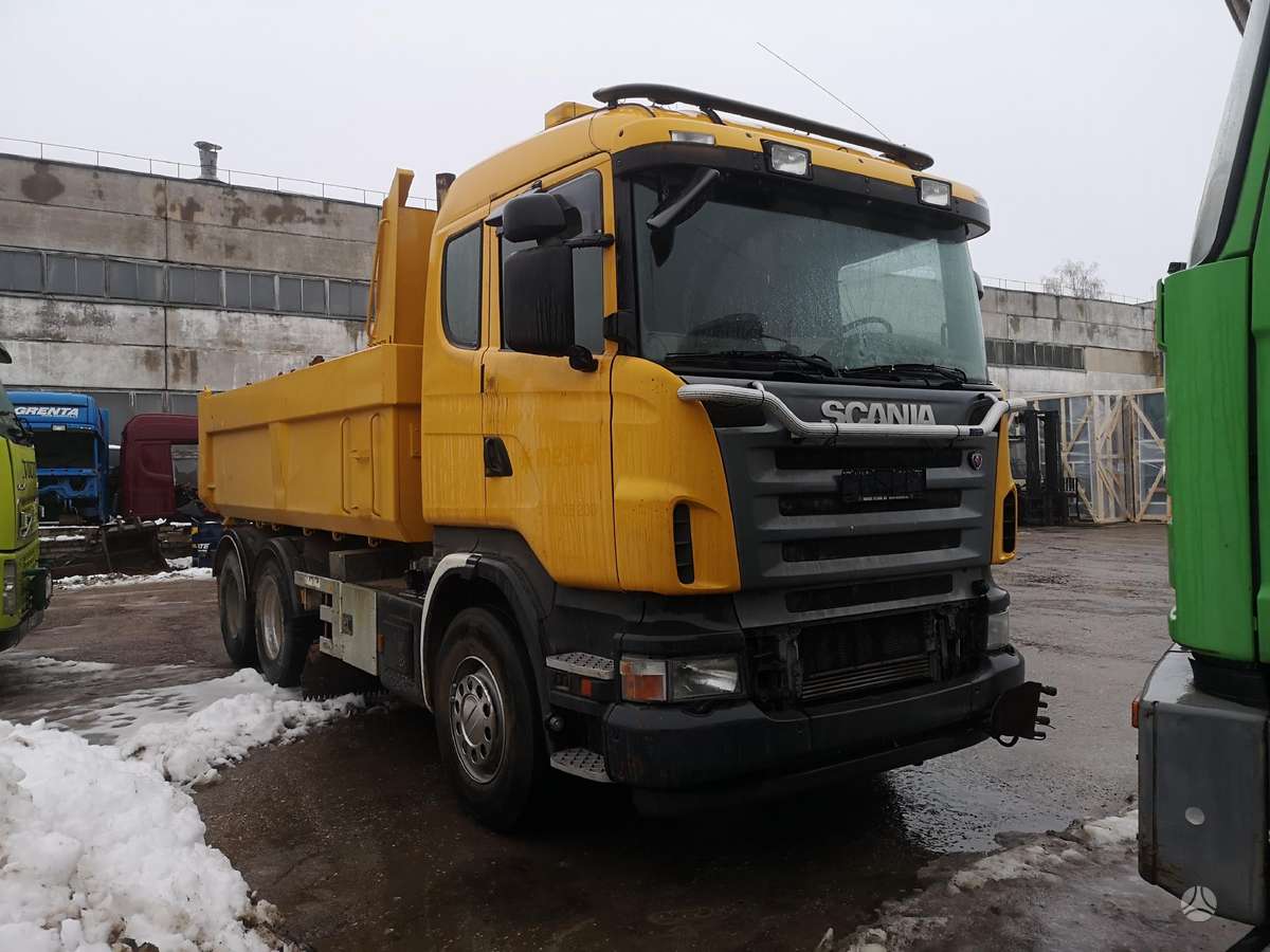 Scania R500, dumpers / tippers