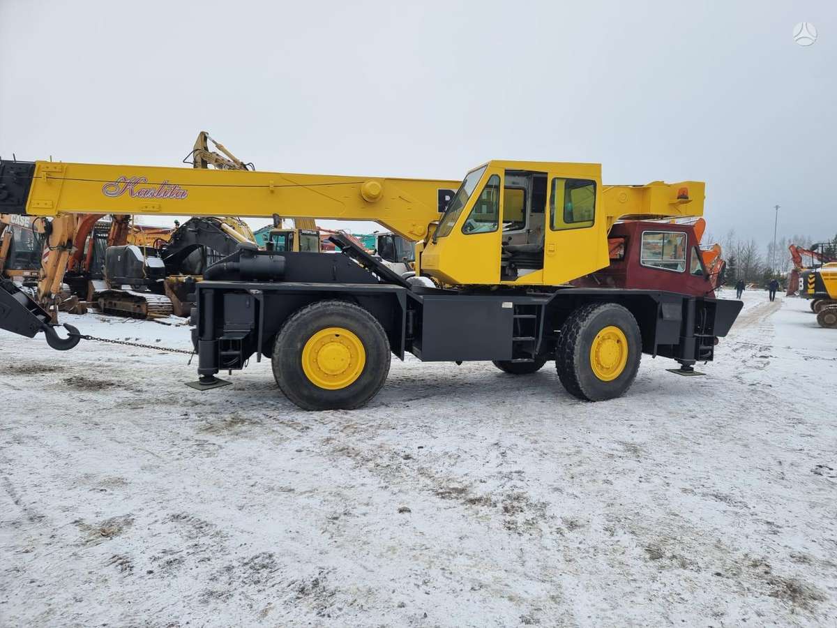 P & H Omega 520 4x4, crane
