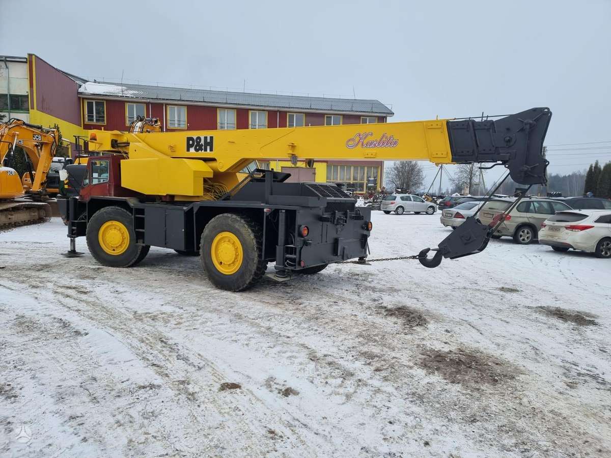 P & H Omega 520 4x4, crane