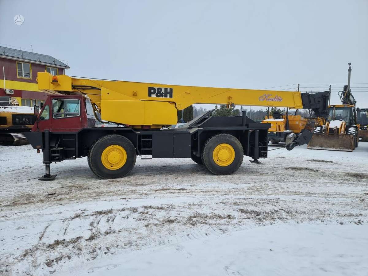 P & H Omega 520 4x4, crane