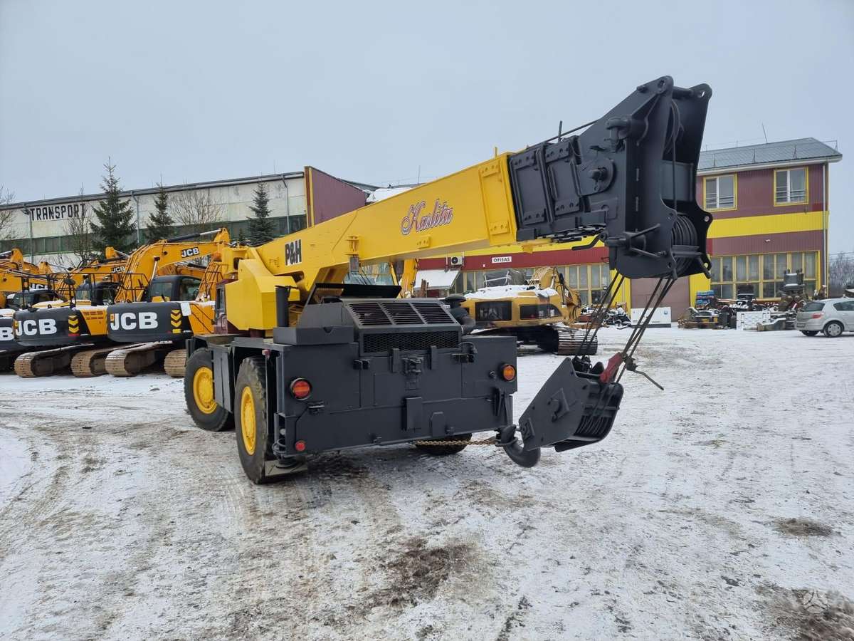 P & H Omega 520 4x4, crane