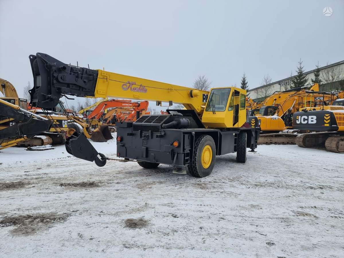 P & H Omega 520 4x4, crane