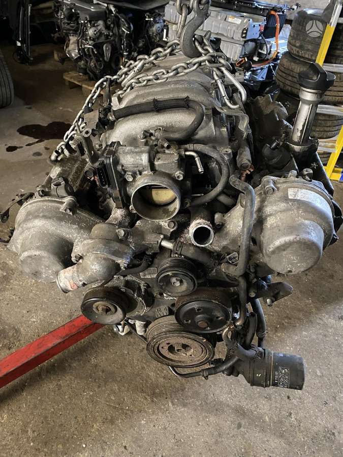 Lexus LS 430, 3UZ, детали двигателя