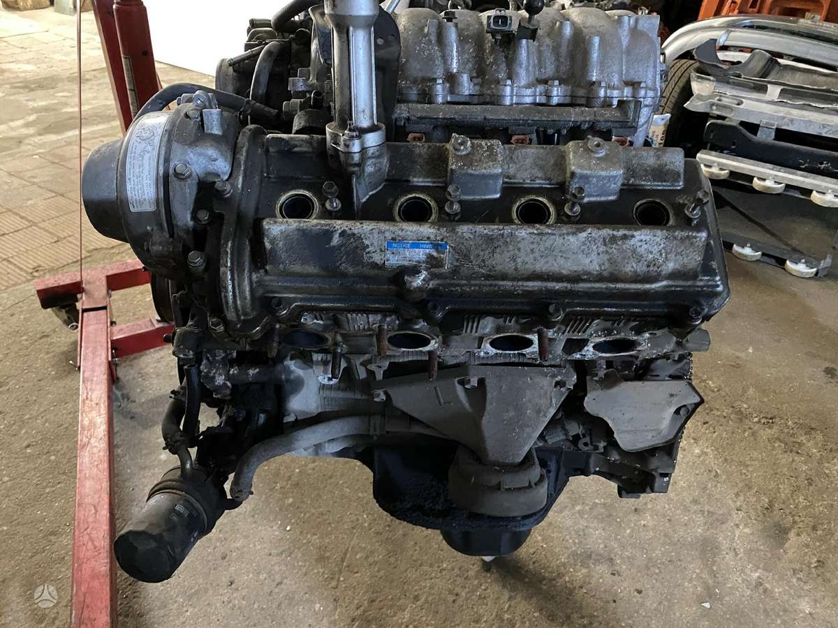 Lexus LS 430, 3UZ, детали двигателя