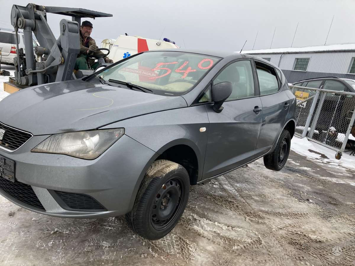 Seat Ibiza rezerves daļās