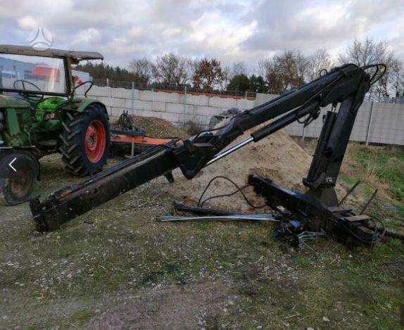 HIAB 090  PALFINGER HMF, краны / манипуляторы