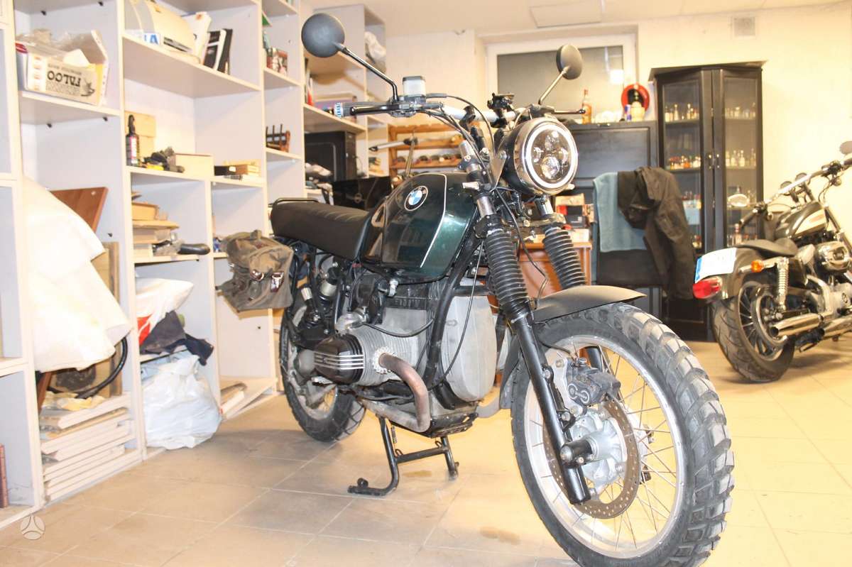 BMW R 100 1000cc, street / classic