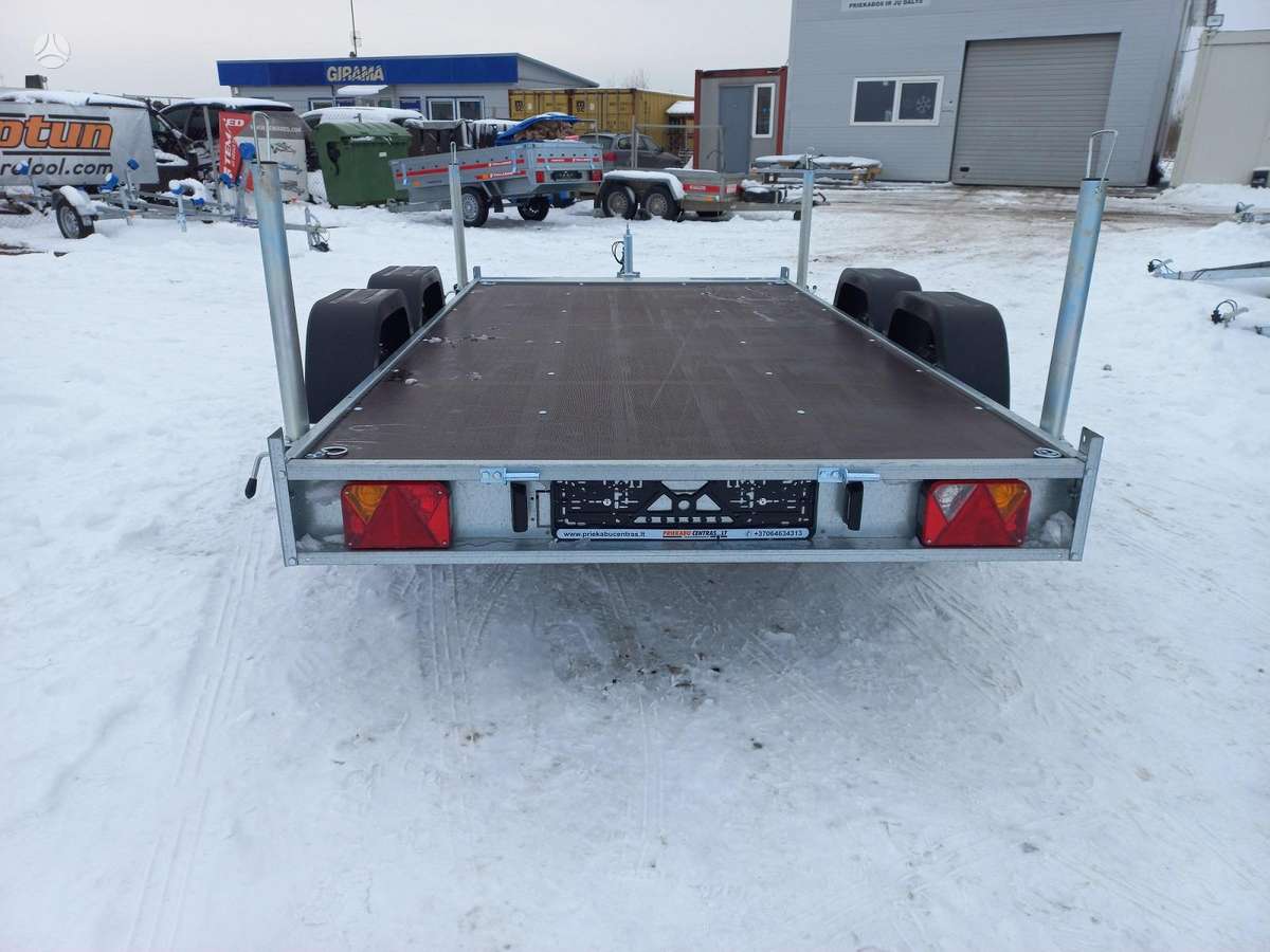 TEMARED PRO3015/2, lengvųjų automobilių priekabos
