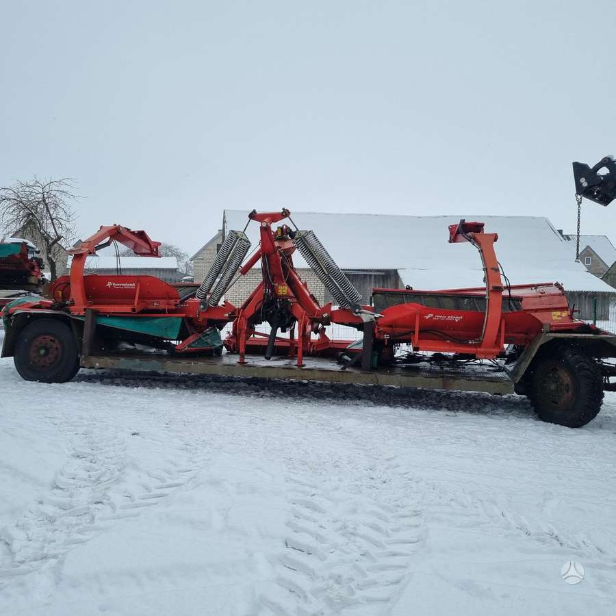Halla 2, trailers, semitrailers