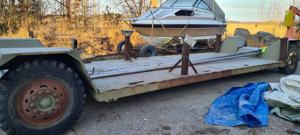 Halla 2, прицепы, полуприцепы