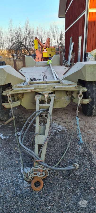 Halla 2, trailers, semitrailers