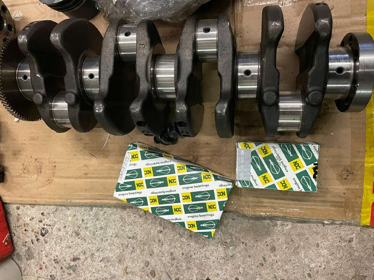 Mazda 6, Rf7, crankshaft
