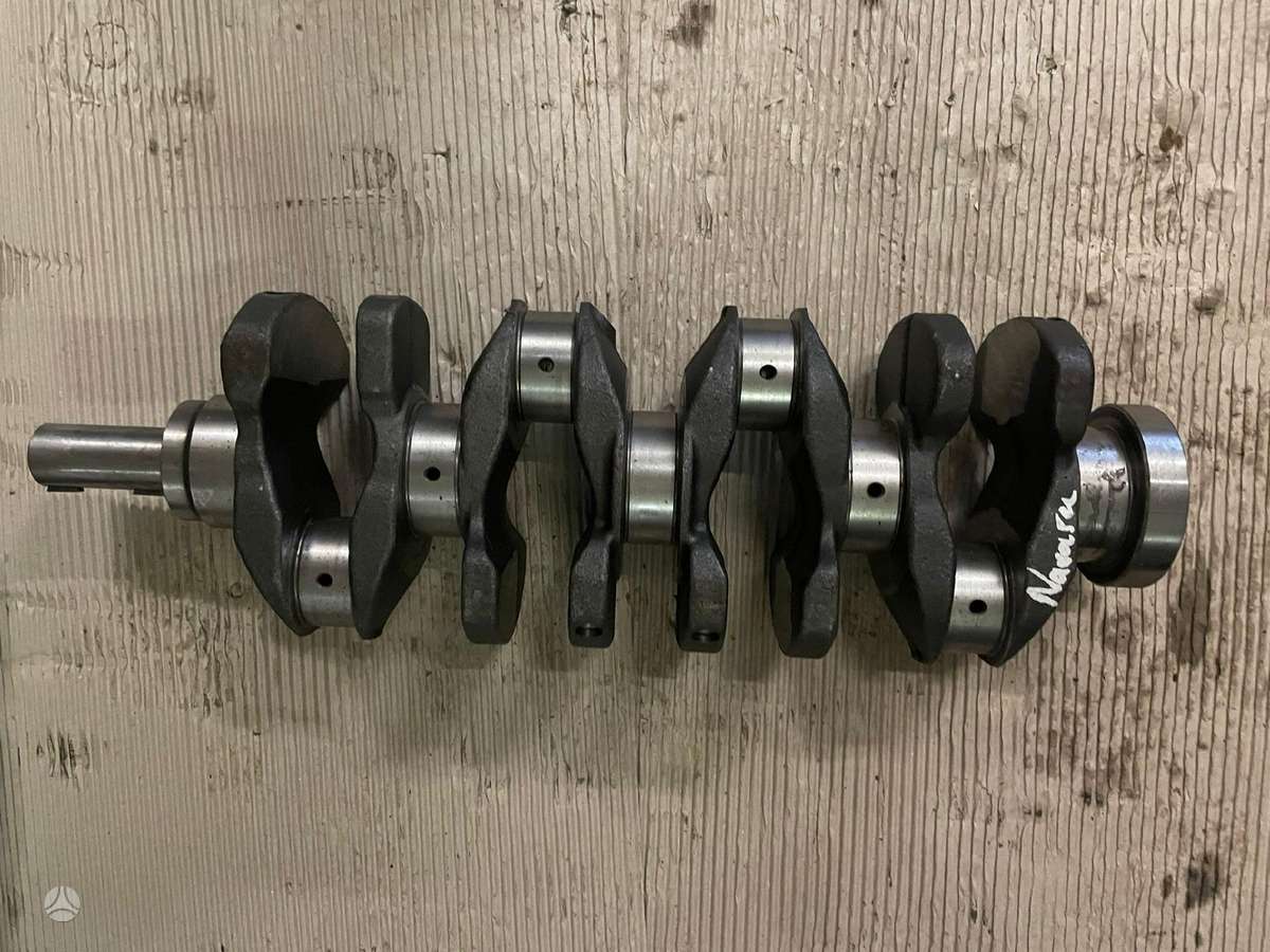 Nissan Navara crankshaft