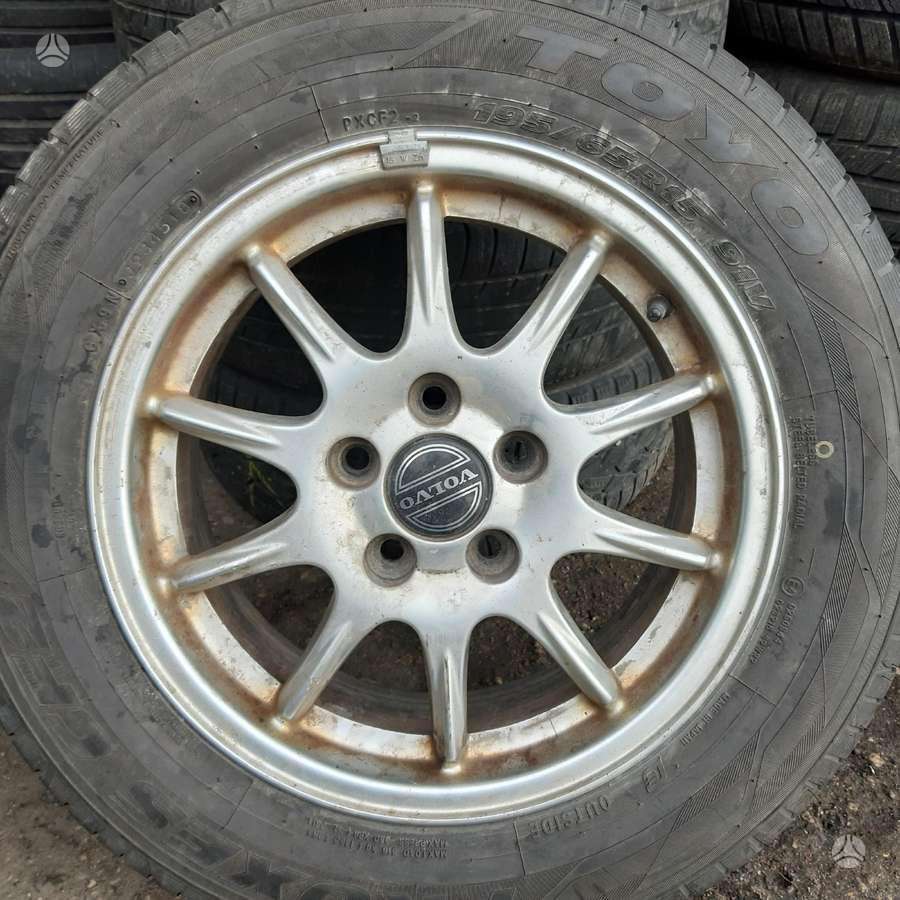 Ford , VOLVO, light alloy, R15