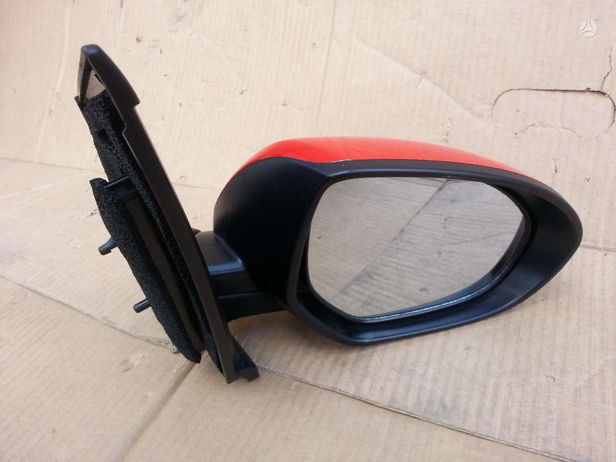 Mazda 2, JZ38 222000-2362, bumpers, mirrors