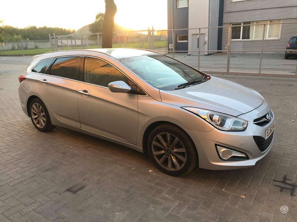 Hyundai i40 Variklio defektas