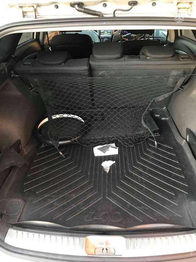 Hyundai i40 Variklio defektas