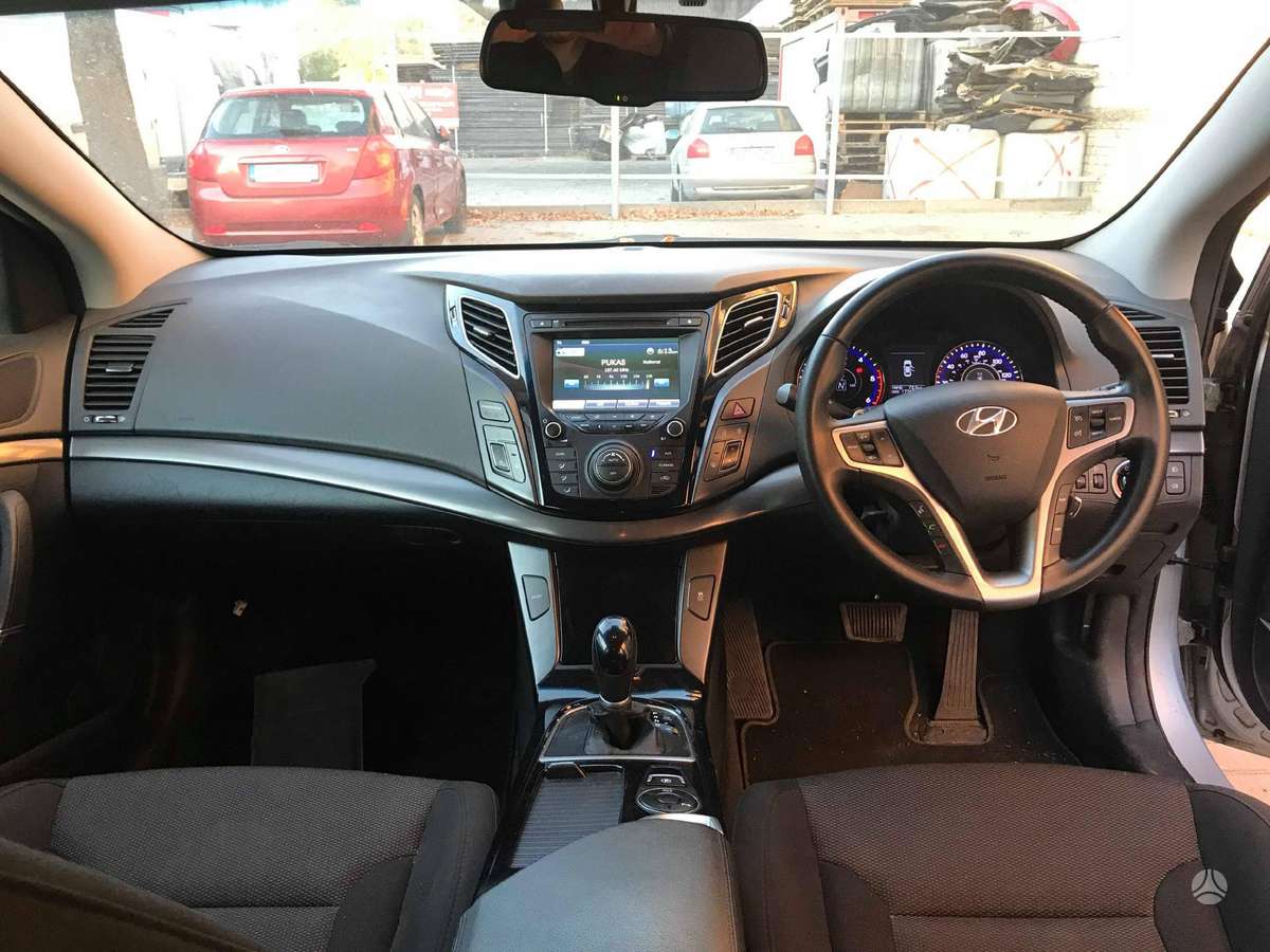 Hyundai i40 Variklio defektas