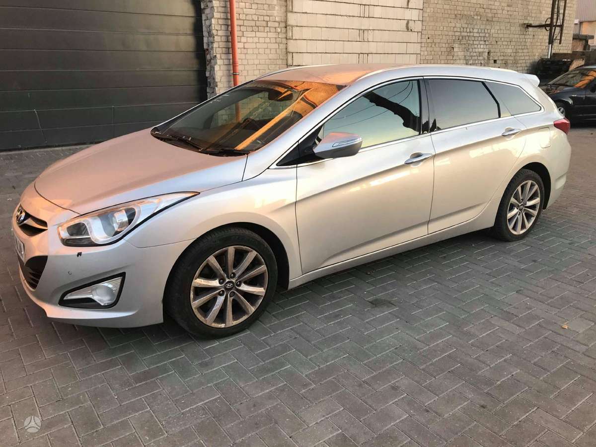 Hyundai i40 Variklio defektas