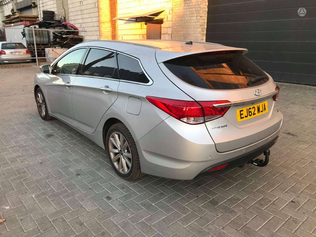 Hyundai i40 Variklio defektas