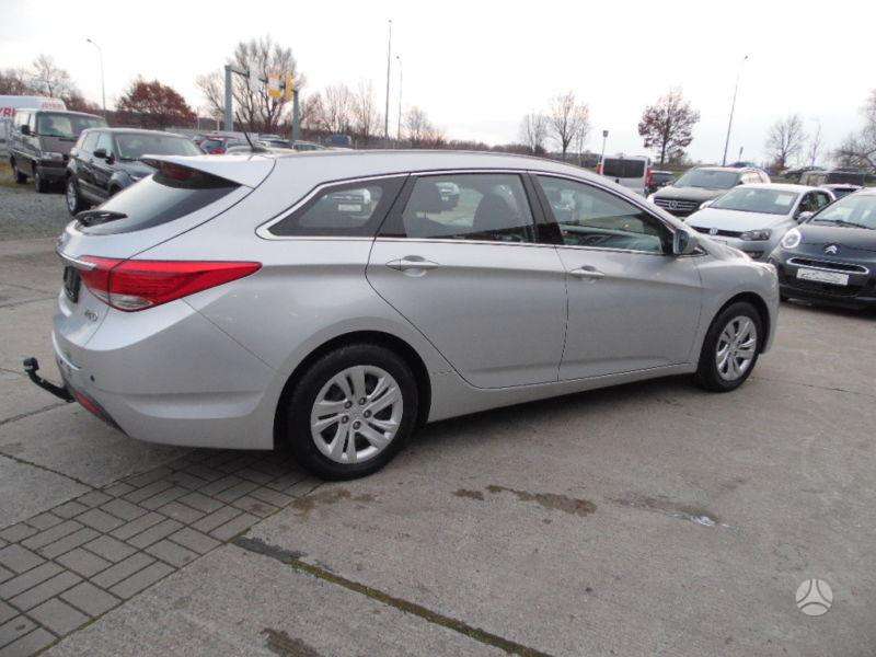 Hyundai i40 Variklio defektas