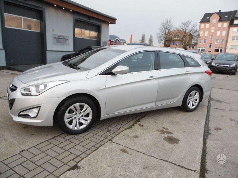 Hyundai i40 Variklio defektas