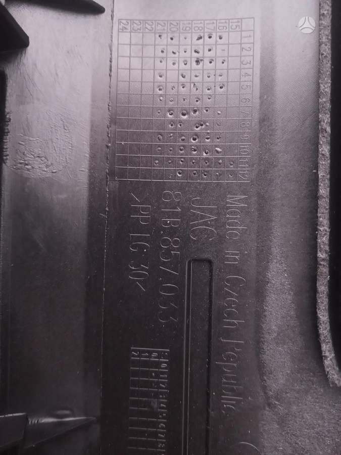 Audi Q2 body parts