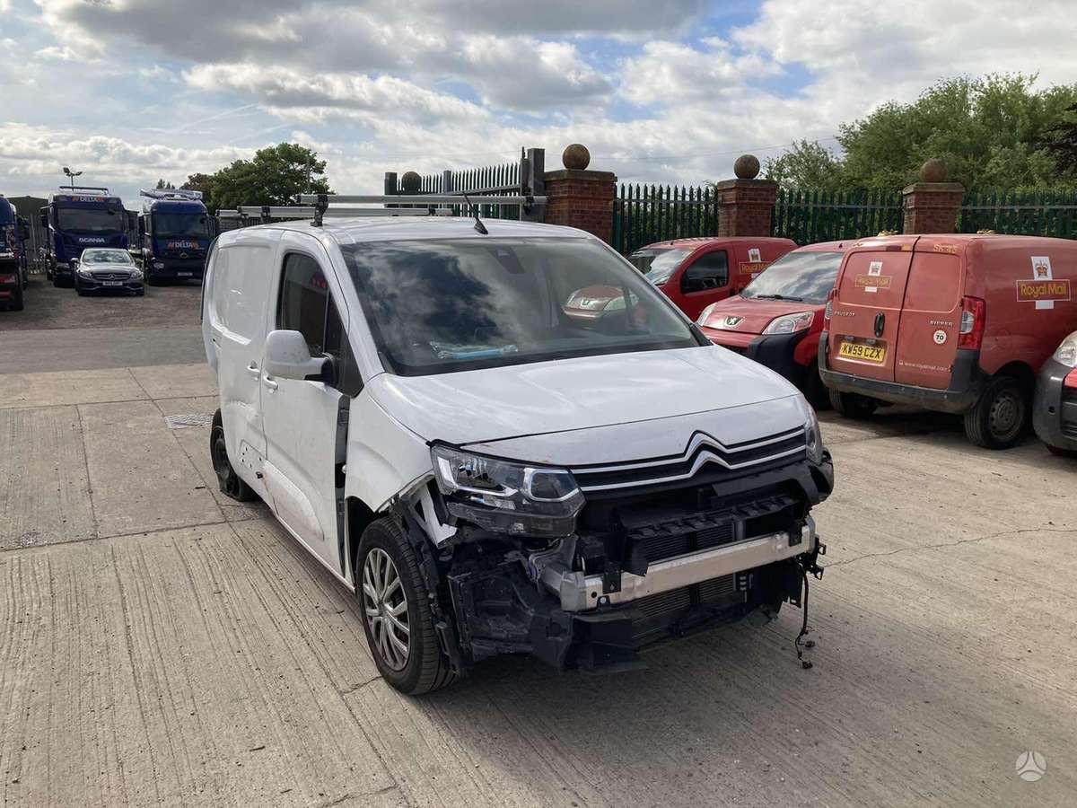Citroen Berlingo Dalimis variklio tipas bhy deze etef